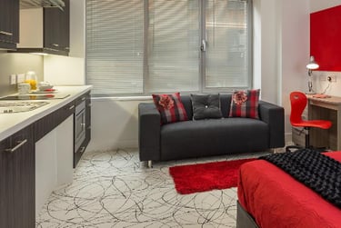1 bed studio, Queens Terrace, City Centre, Southampton, SO143LR - Image 13